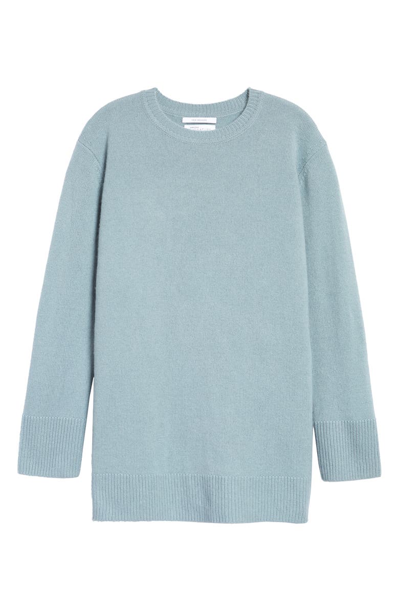 Nordstrom Signature Cashmere Tunic Sweater, Alternate, color,