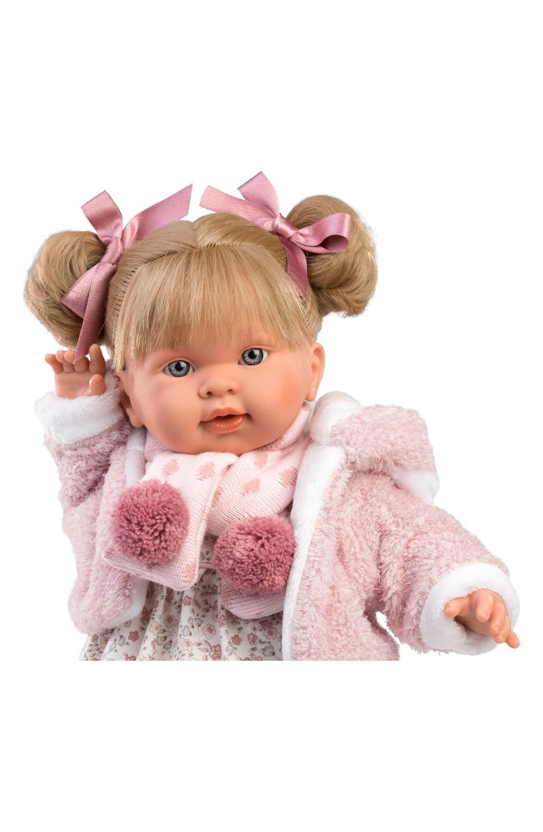 Llorens Elizabeth 16-Inch Soft Body Crying Baby Doll, Alternate, color, 