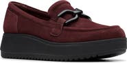 Clarks® Zylah Top Platform Loafer