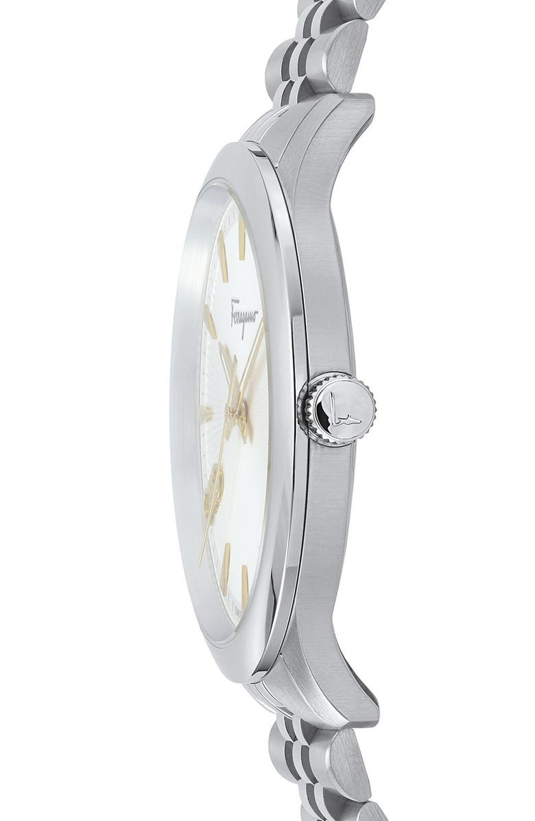 FERRAGAMO Salvatore Ferragamo Duo Bracelet Watch, 40mm, Alternate, color, 