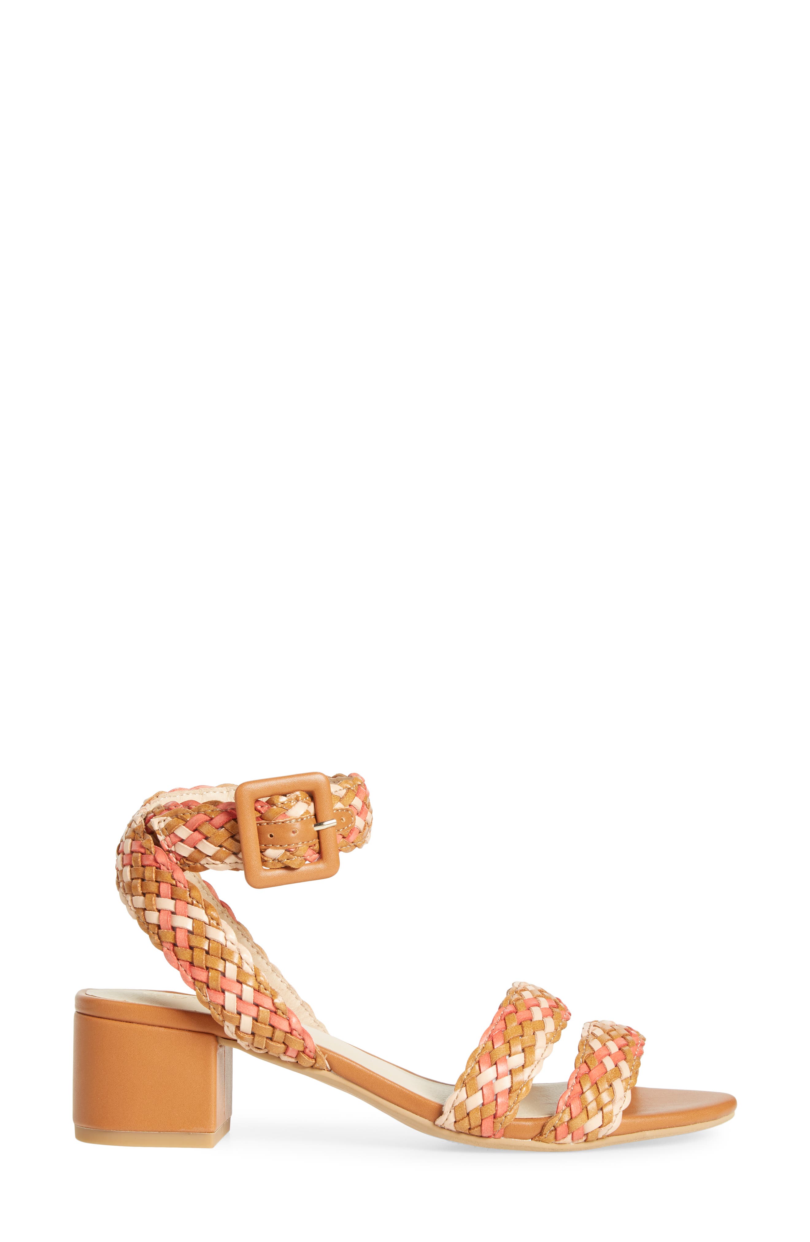 Seychelles Braided Ankle Strap Sandal, Alternate, color, 