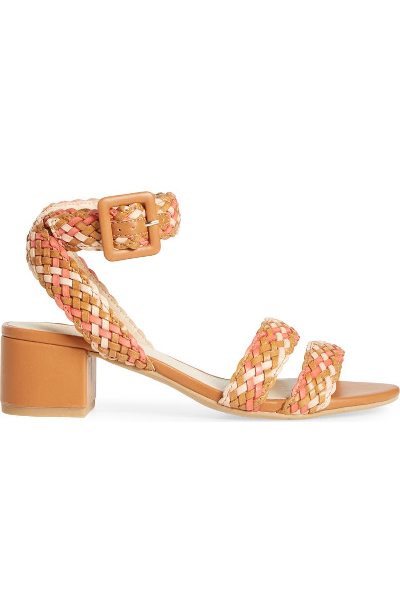 Seychelles Braided Ankle Strap Sandal, Alternate, color,