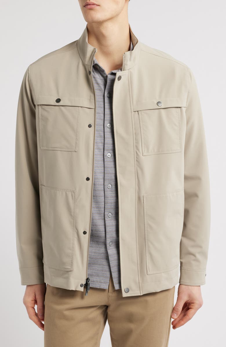 Robert Barakett Hans Stretch Nylon Jacket, Main, color,