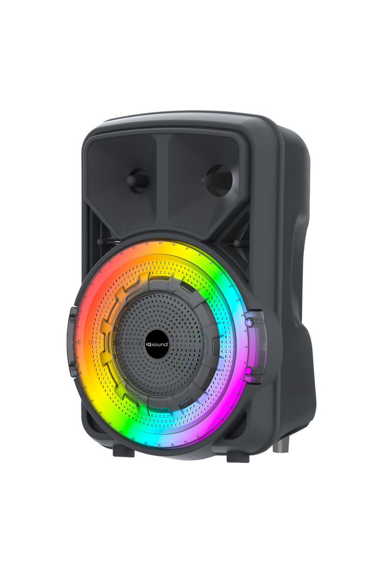 15 Inch Party Speaker with True Wireless Stereo, Main, color, Black