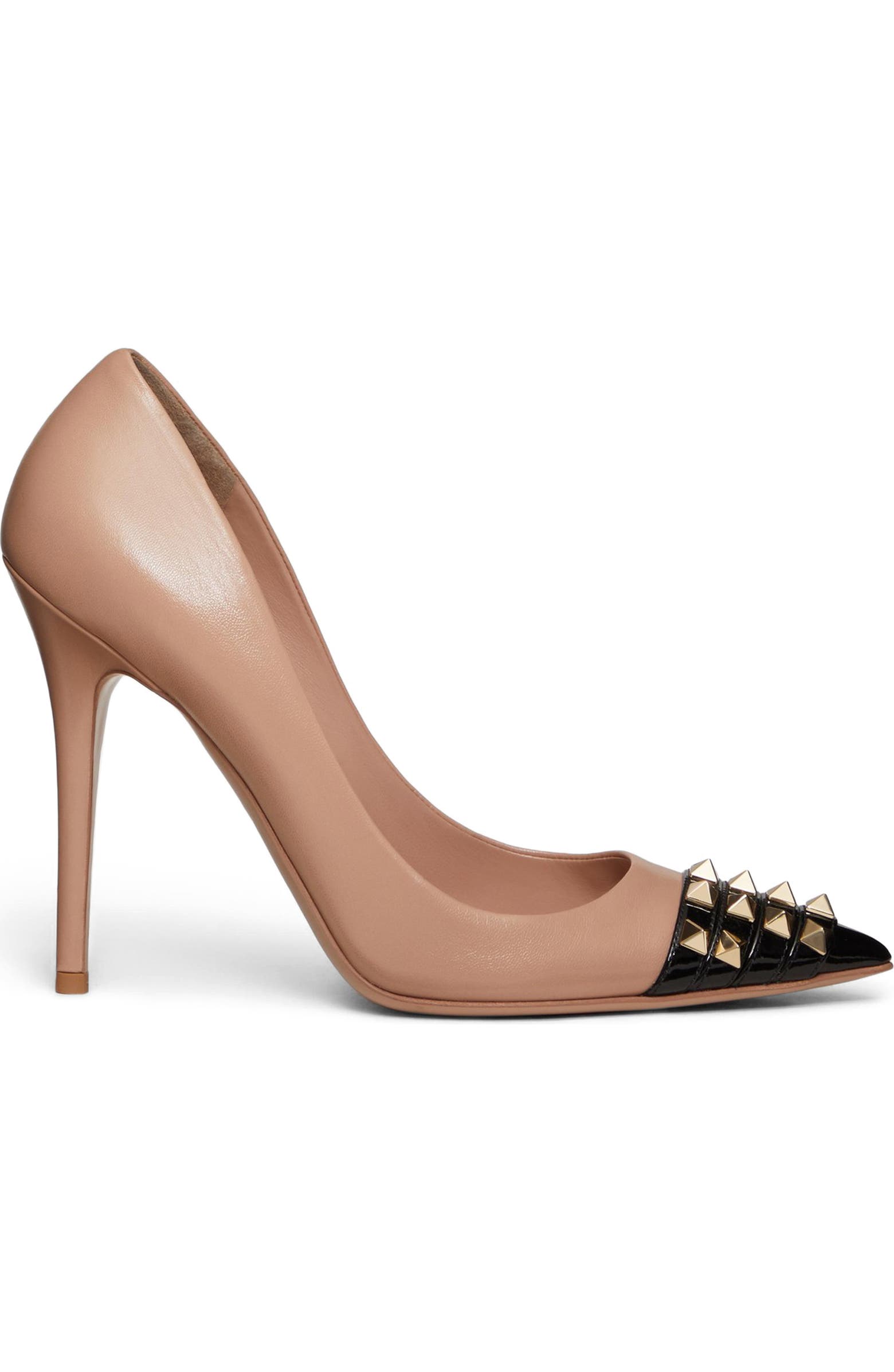 Valentino Garavani Alcove Rockstud Pointed Toe Pump (Women) | Nordstrom