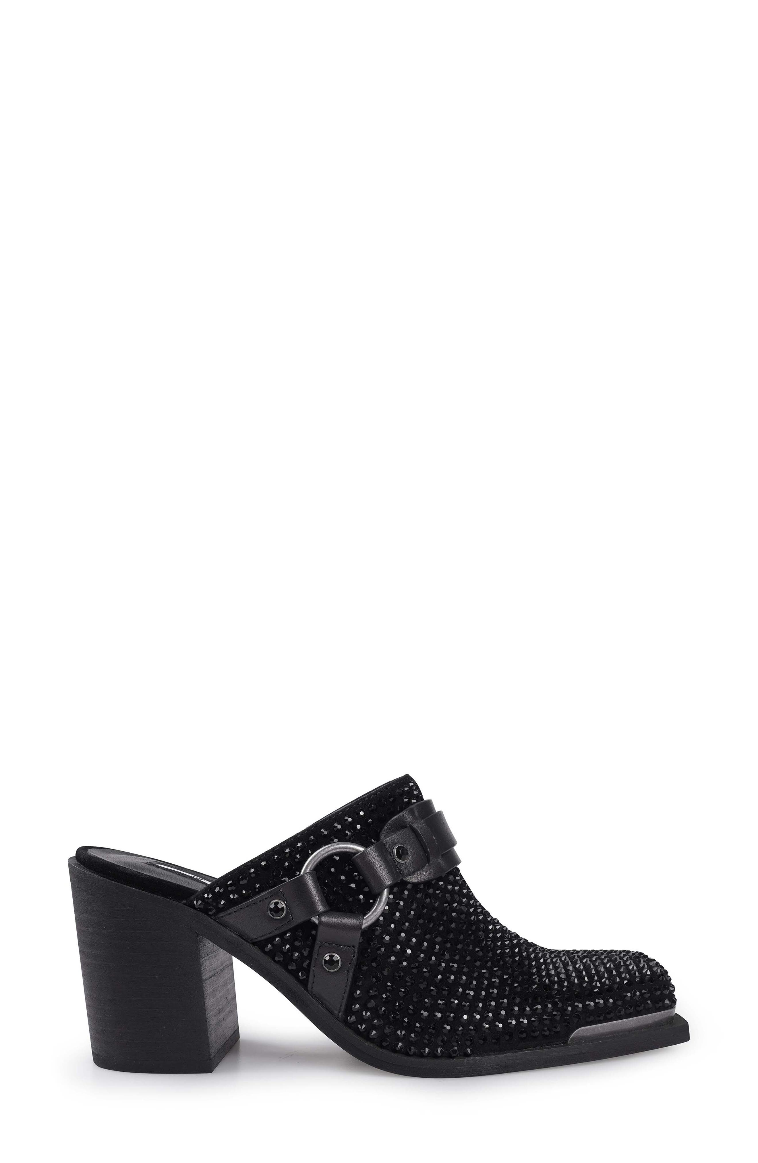 ZIGI Alieh Rhinestone Mule, Alternate, color, 
