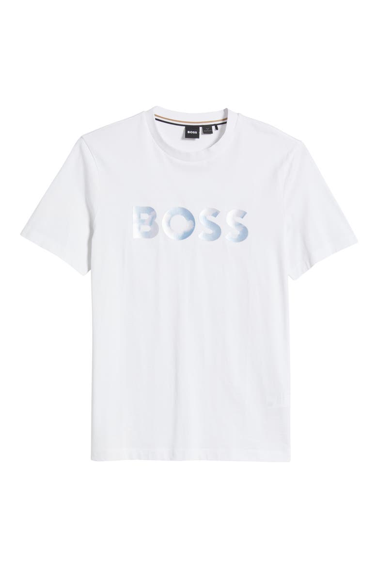 Thompson Logo Graphic T-Shirt, Alternate, color, NATURAL