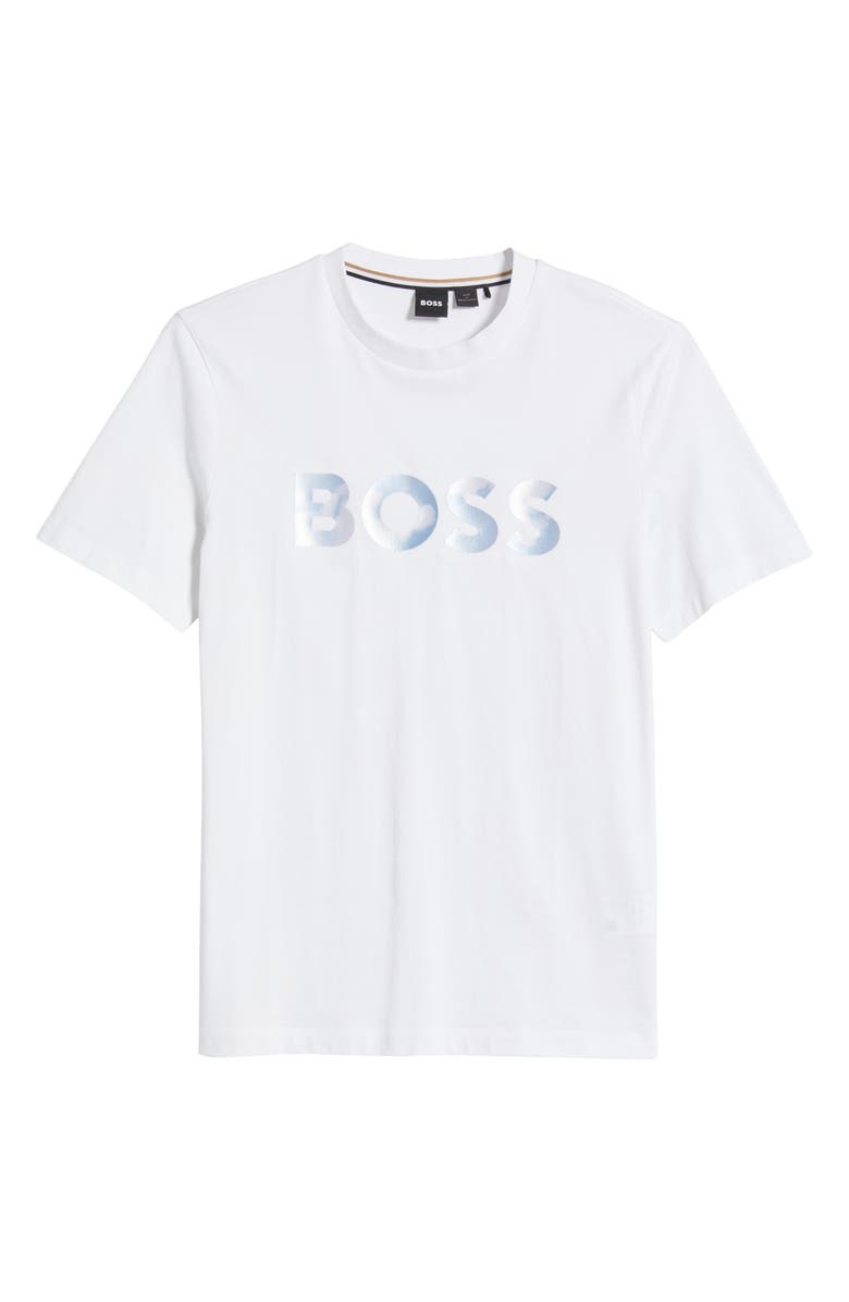 BOSS Thompson Logo Graphic T-Shirt, Alternate, color, 