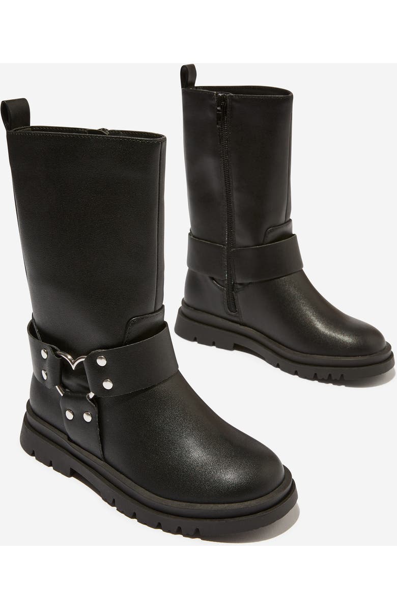 Cotton On Kids Kid's Betty Biker Boot, Alternate, color,