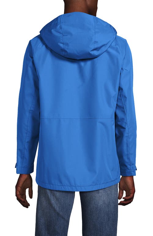 Lands' End Waterproof Rain Jacket In Multi