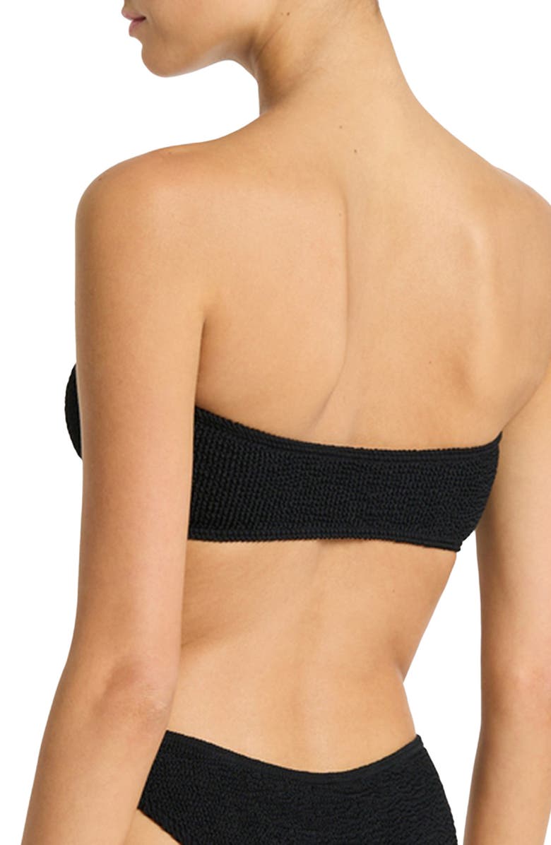 bond-eye BOUND by Bond-Eye Blake Bandeau Bikini Top, Alternate, color, 