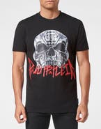PHILIPP PLEIN T-Shirt Round Neck Skull Men
