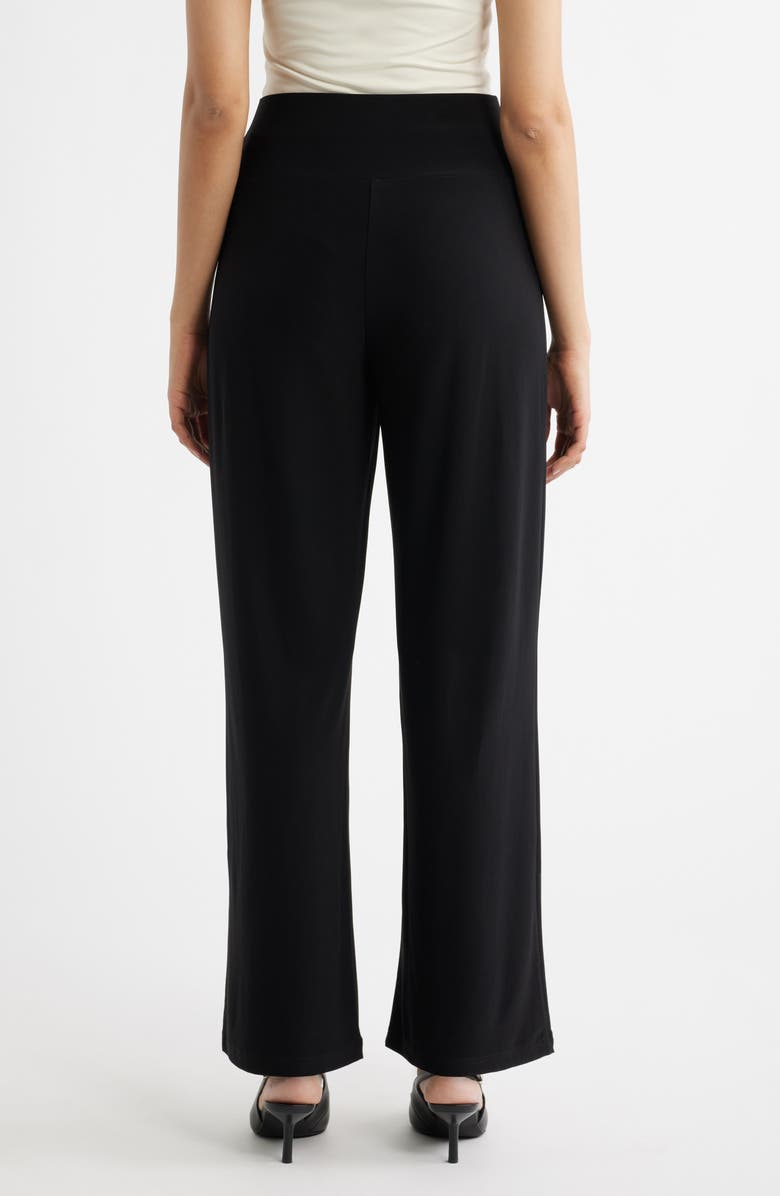Anne Klein Pleated Wide Leg Pants, Alternate, color, 