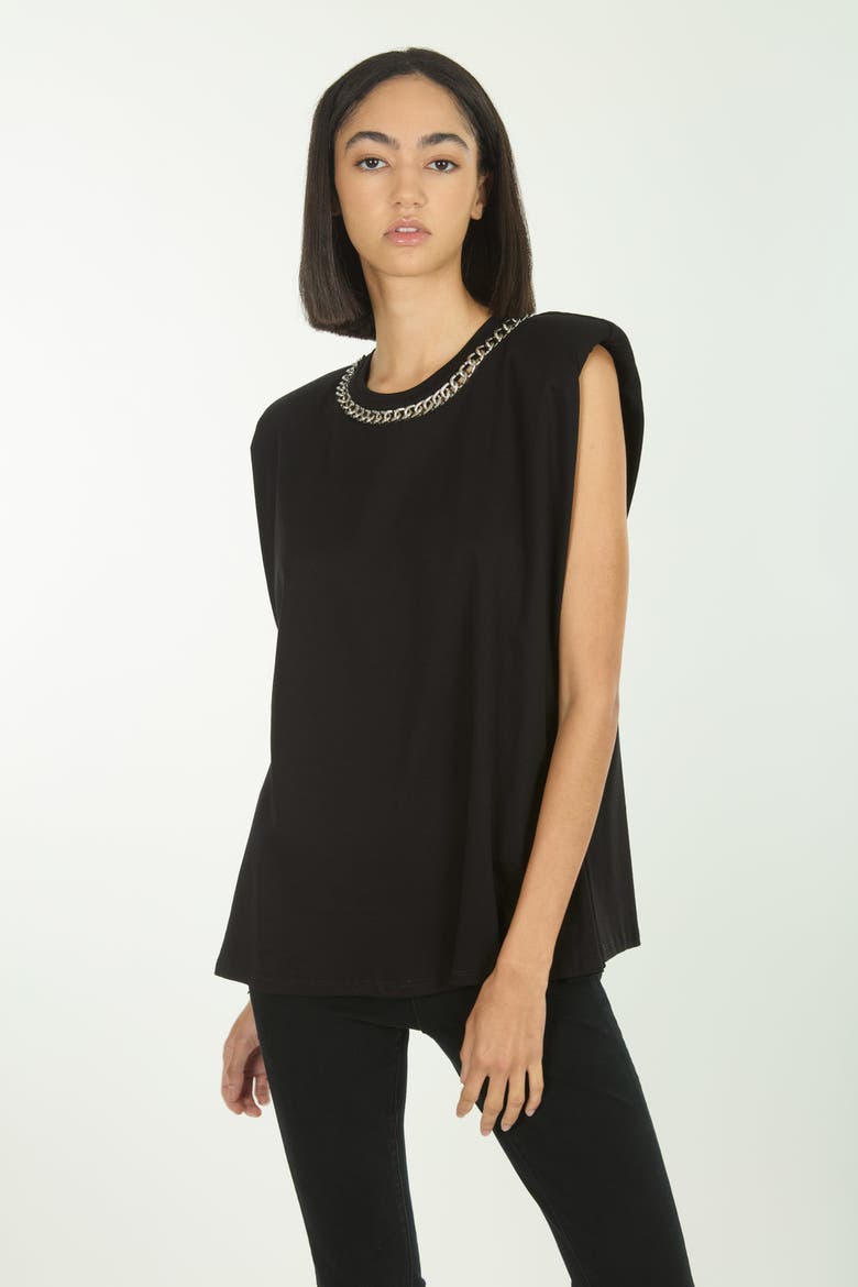 Roxanne Top, Main, color, Black