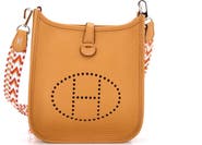 Pre-Owned Hermes Evelyne Bag Gen III Clemence TPM