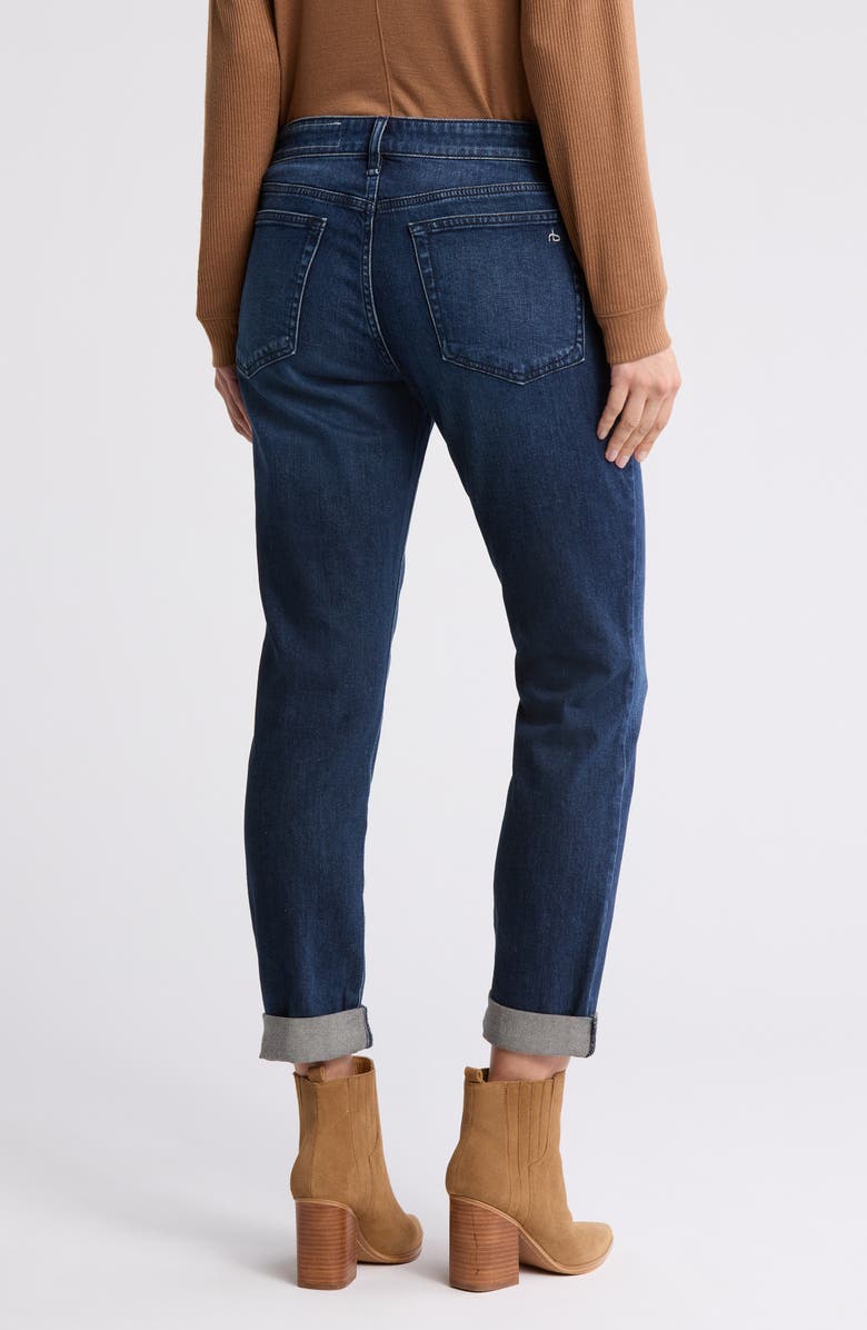 rag & bone Dylan Low Rise Boyfriend Jeans, Alternate, color, Ella