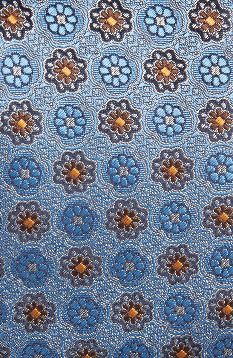 Canali Medallion Silk Tie, Alternate, color,