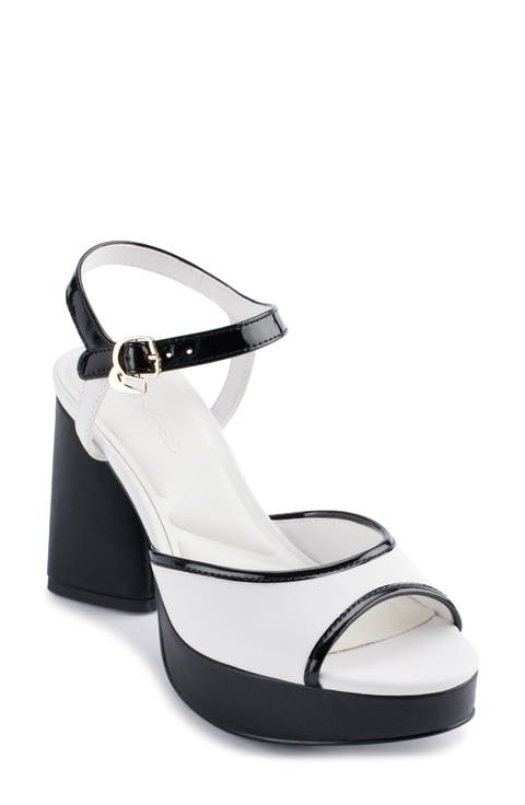 Hallet Platform Sandal (Women)