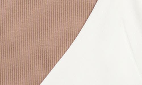 Yogalicious 2-pack Tara Heavenly Rib Crop T-shirts In White