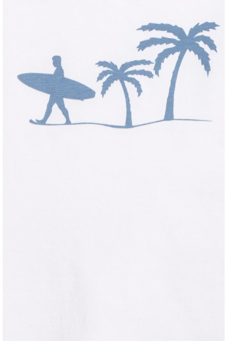 Surf Graphic Tee, Alternate, color, WHITE