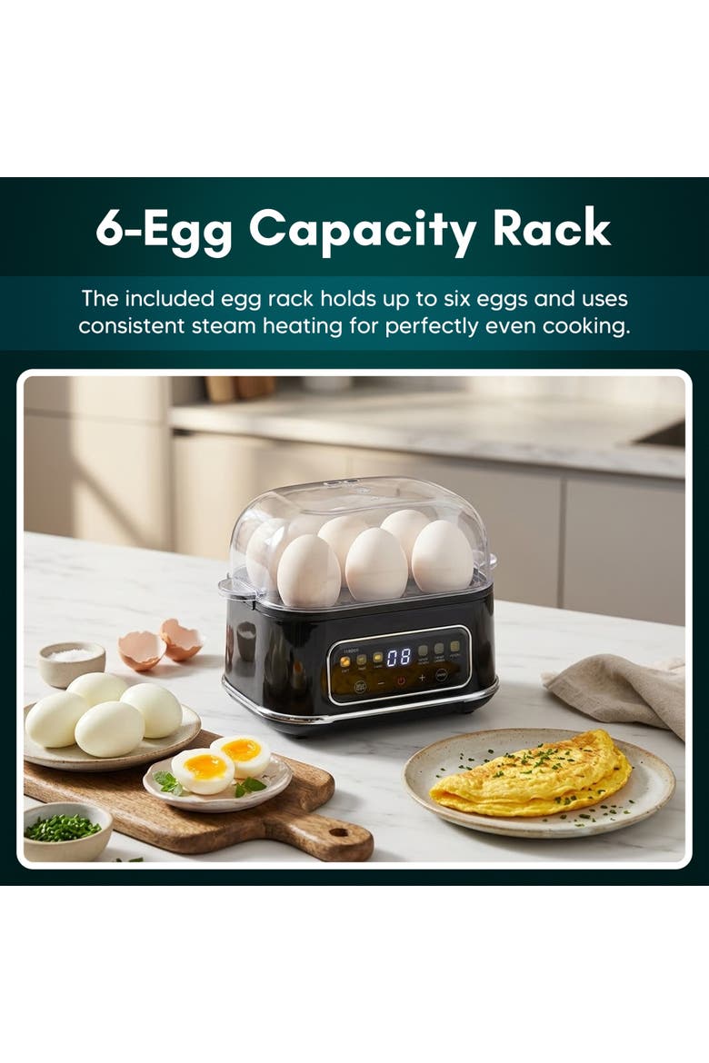 EGCL1062 Egglogic Digital, Alternate, color, Black