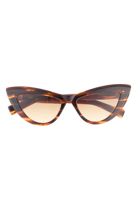 54mm Cat Eye Sunglasses