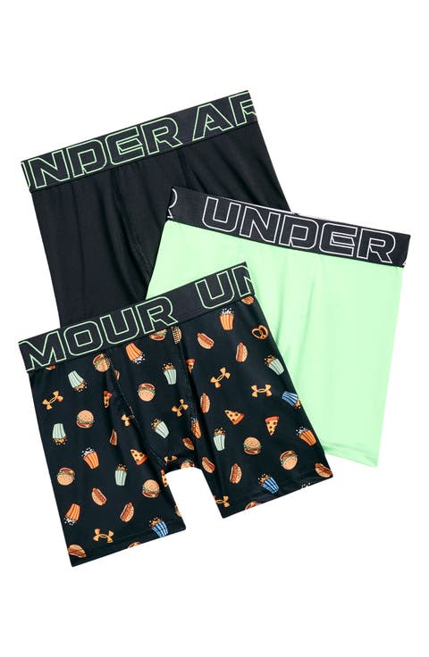 Kids' Performance Tech 3-Pack Assorted Boxer Briefs