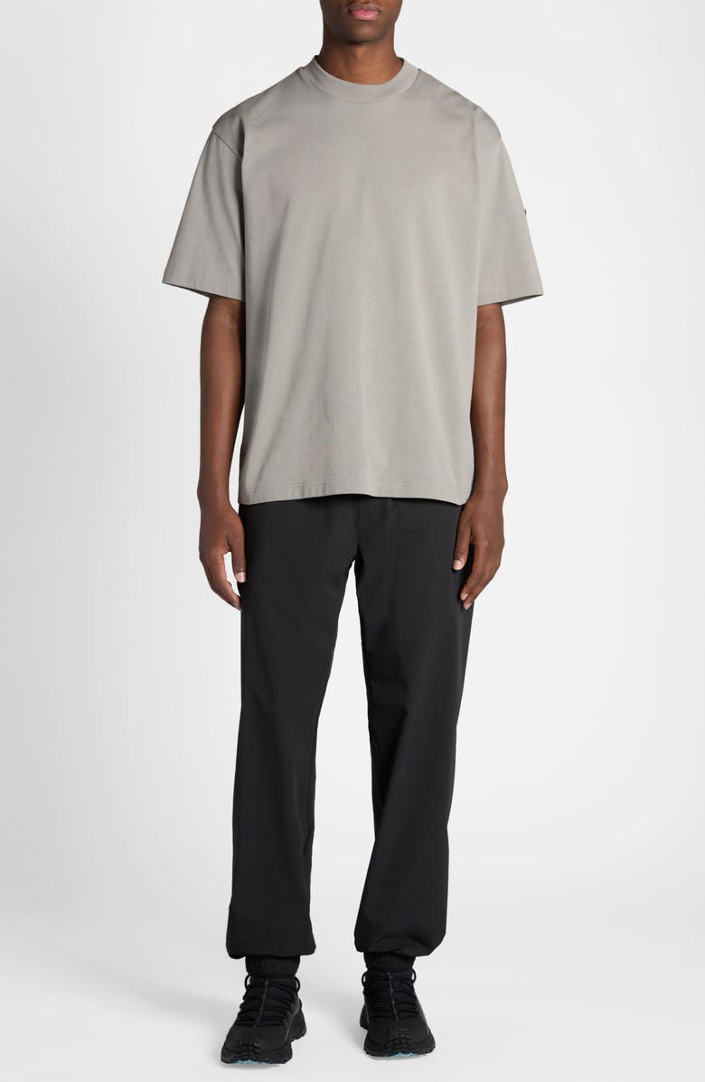 Moncler Stretch Joggers, Alternate, color, Black