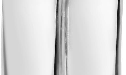 Bony Levy 14k Gold Double Line Stud Earrings In 14k White Gold