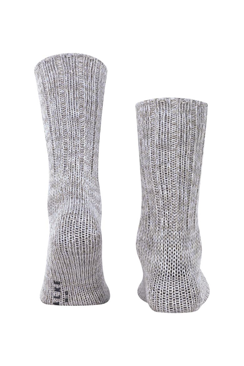 Brooklyn Cotton Knit Boot Socks, Alternate, color, Metal Grey