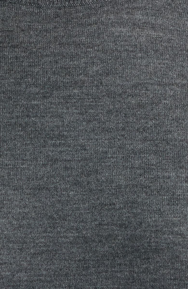 BOSS Farbella Short Sleeve Virgin Wool Sweater, Alternate, color,