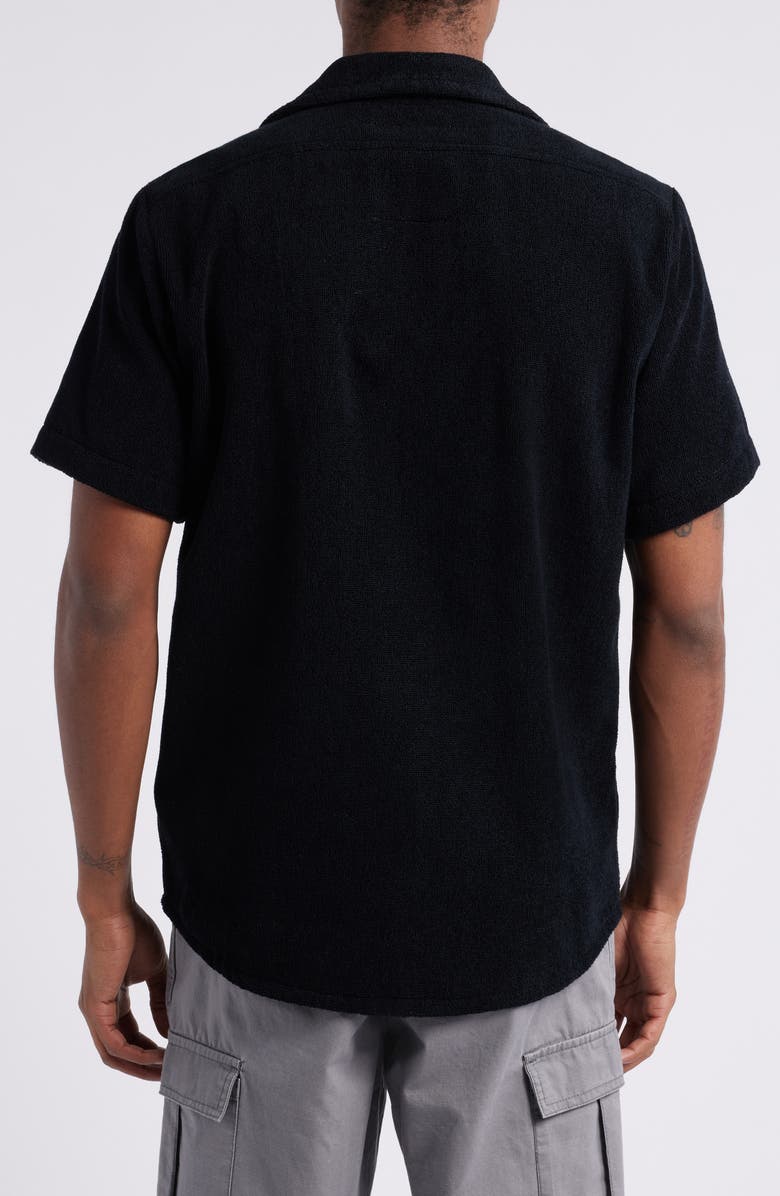 OAS Terry Cloth Camp Shirt, Alternate, color, 