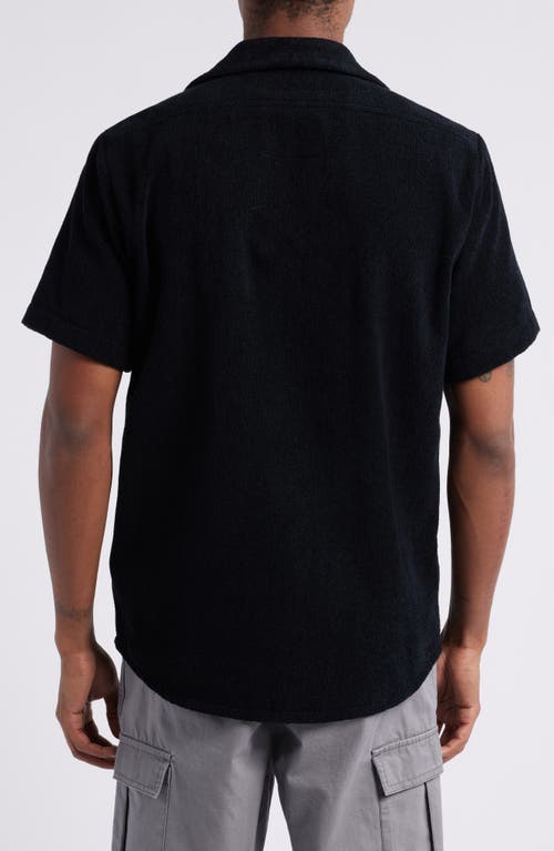 OAS OAS TERRY CLOTH CAMP SHIRT