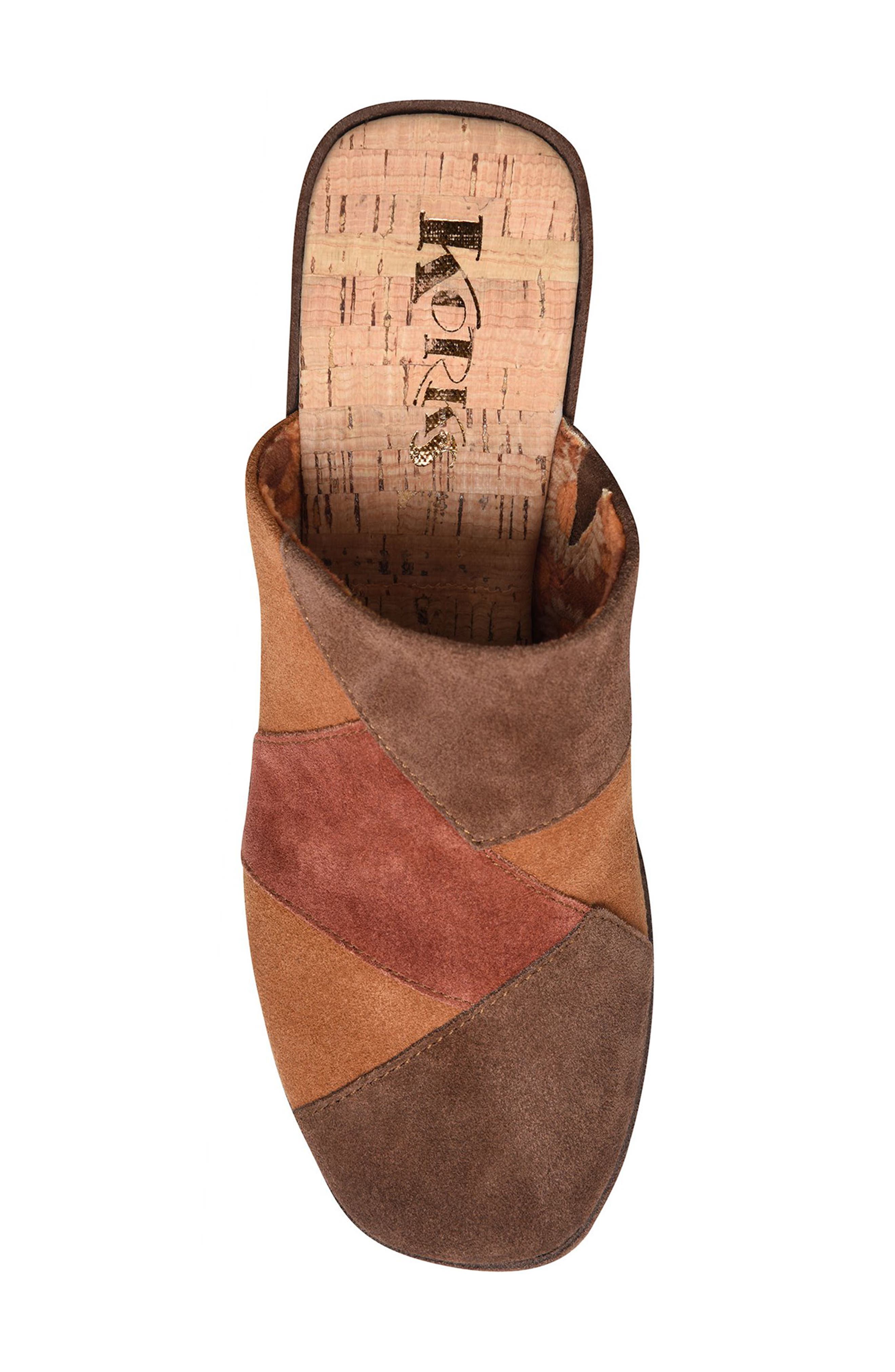 KORKS Marla Block Heel Platform Clog, Alternate, color, 