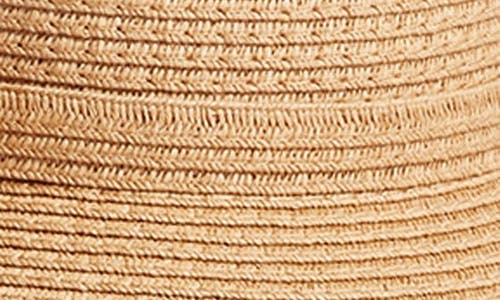 Nordstrom Packable Floppy Hat In Tan Dark