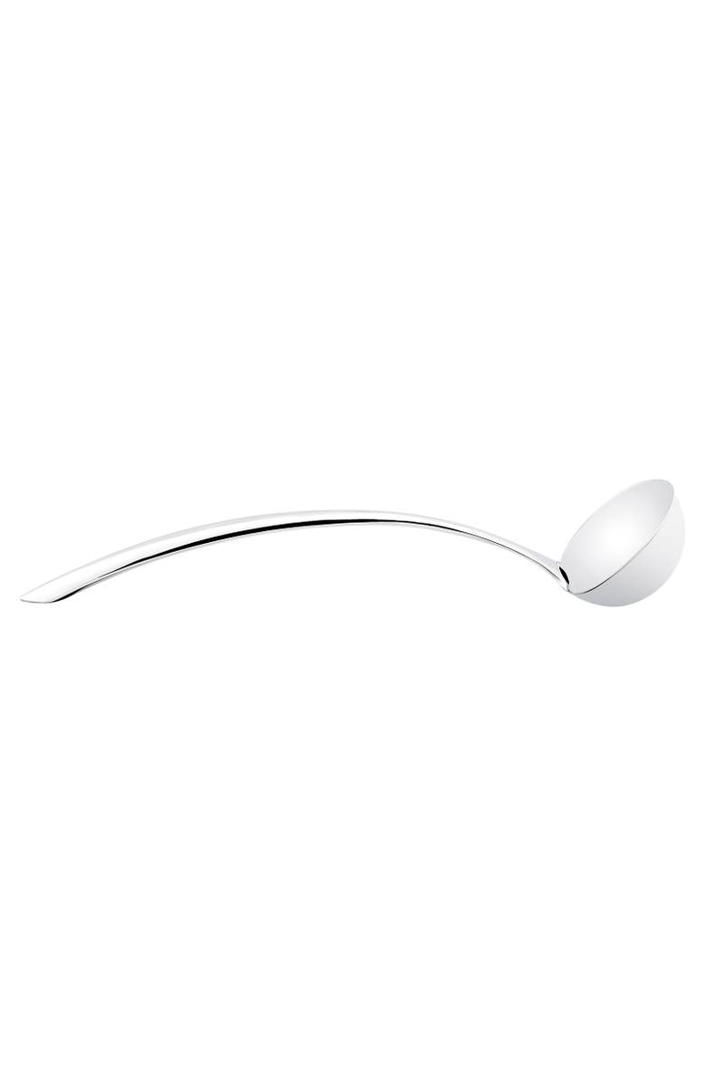 CUISIPRO 6-ounce Tempo Serving Ladle, 15-Inch, Stainless Steel, Alternate, color, Silver