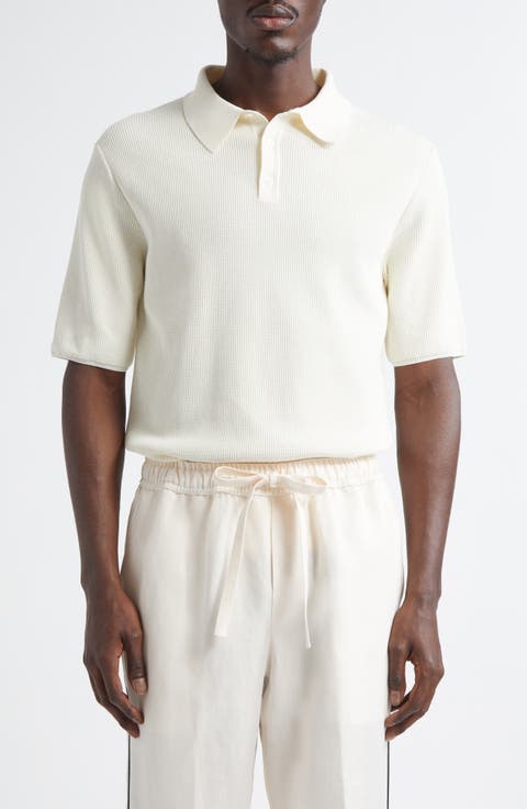 Cotton Knit Polo