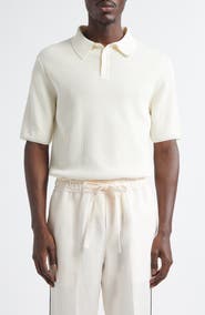 Dolce&Gabbana Cotton Knit Polo
