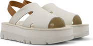 Camper Oruga Up Platform Sandal