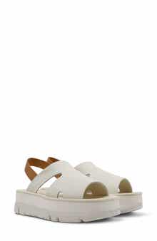 Camper Oruga Up Platform Sandal