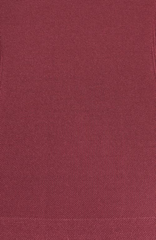 Pinsy Butter Sculpt Long Sleeve Bodysuit In Dark Cherry
