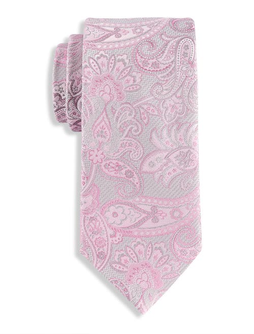 Michael Kors Bayport Paisley Tie in Charcoal 