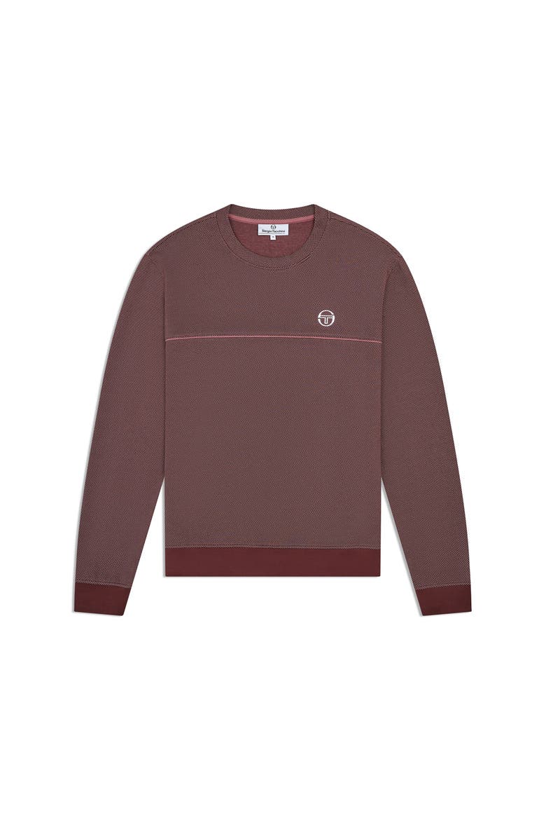 Agiato Sweatshirt, Alternate, color, HUCKLEBERRY