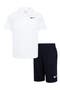 Kids' Polo & Shorts Set