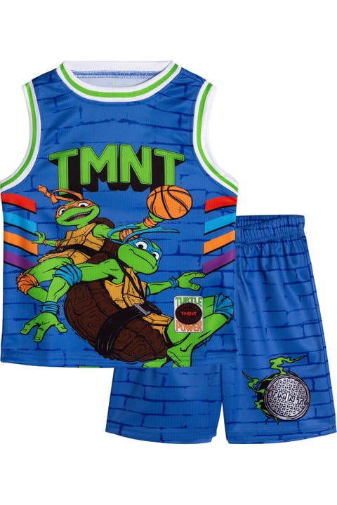 Basketball Jersey and Shorts Set