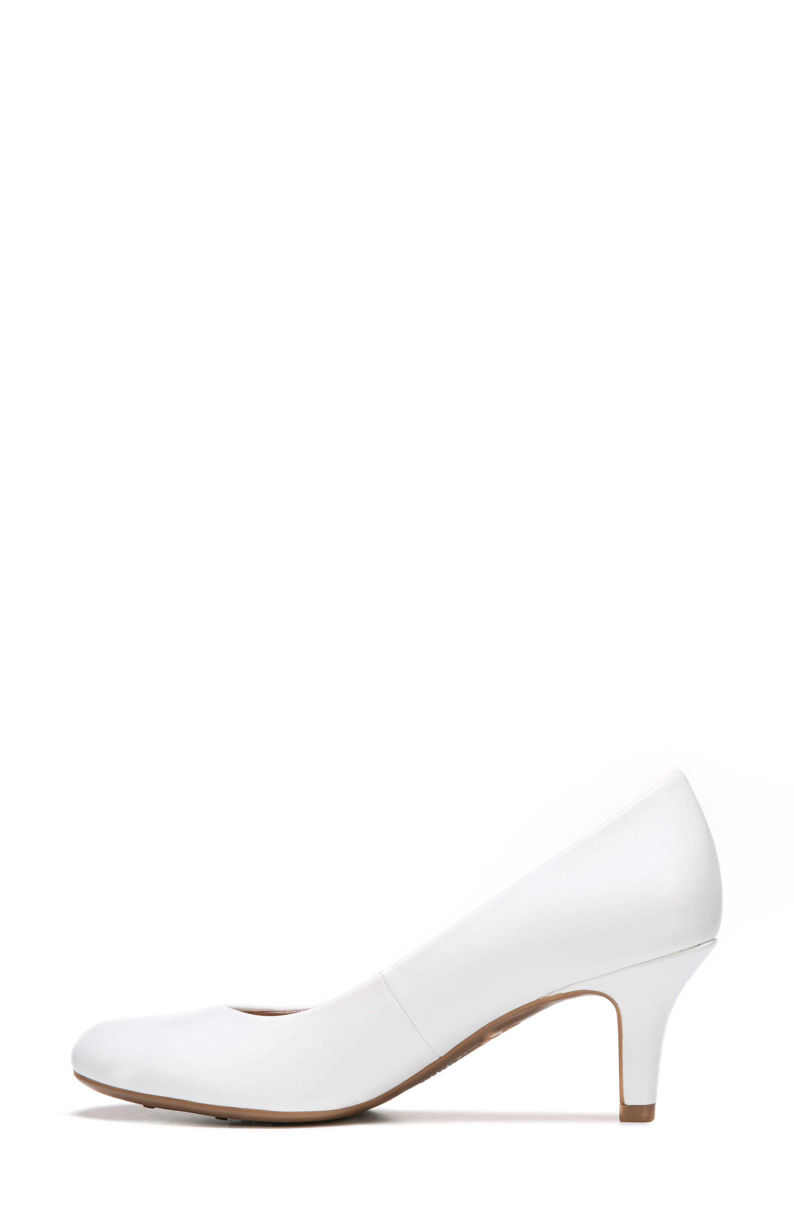 LifeStride Parigi Pump, Alternate, color, White