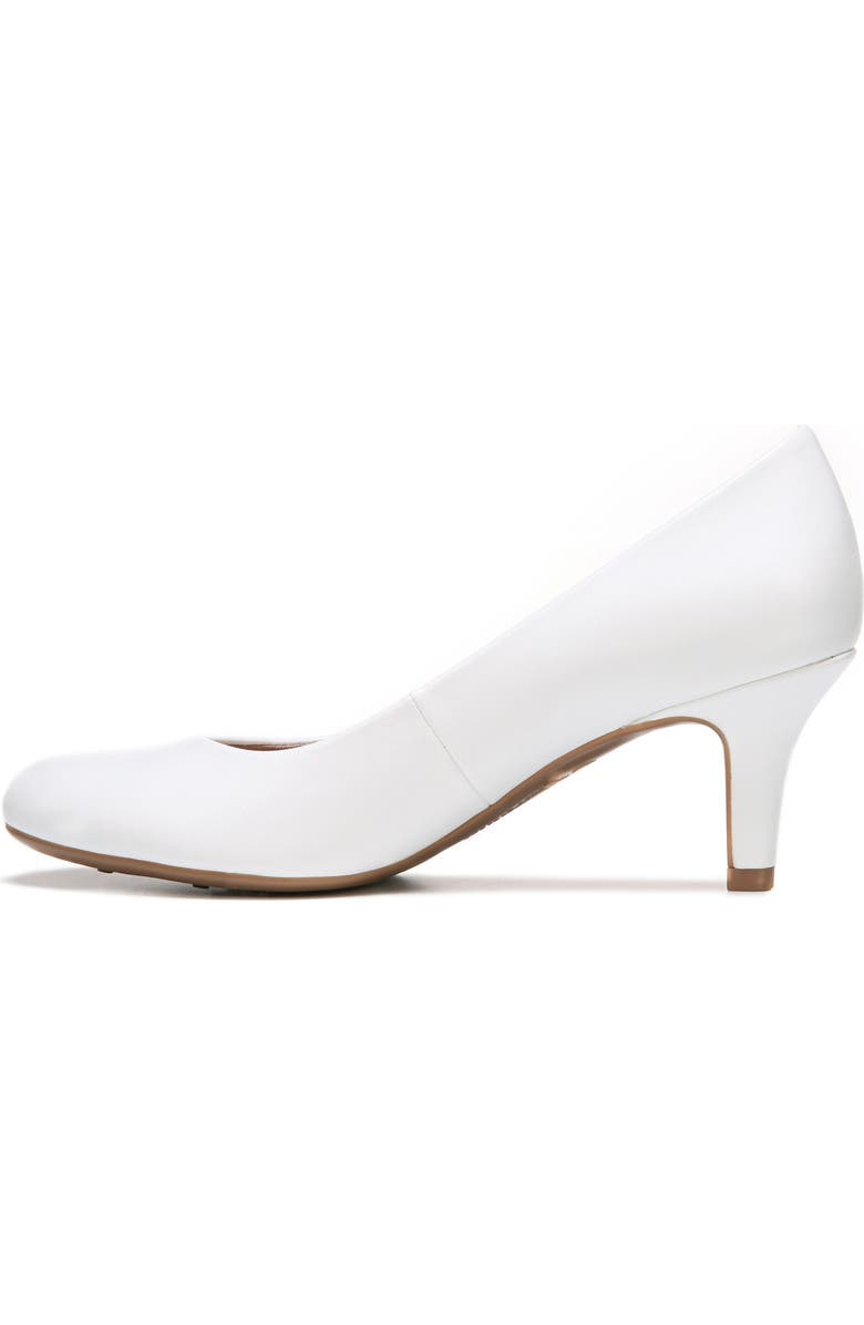 LifeStride Parigi Pump, Alternate, color, White