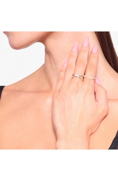 LANA LANA CURVED SOLO DIAMOND RING