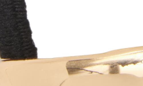 Tasha Assorted 2-pack Faux Pearl & Hammered Bar Hair Ties In Gold