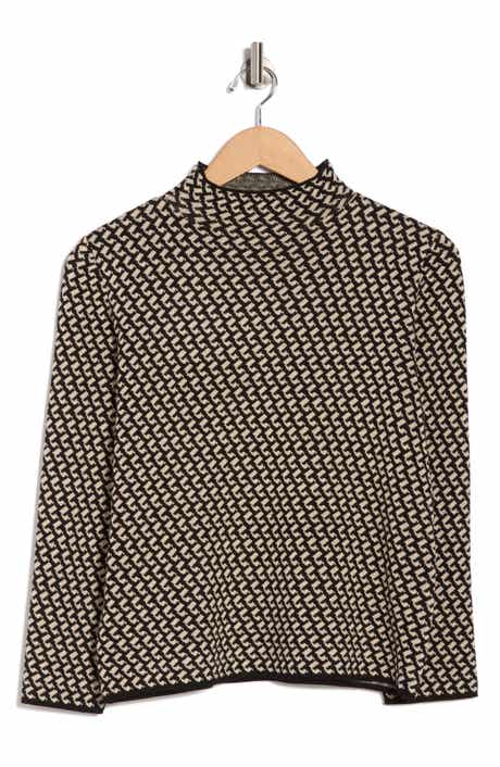 MAX STUDIO Mock Neck Sweater